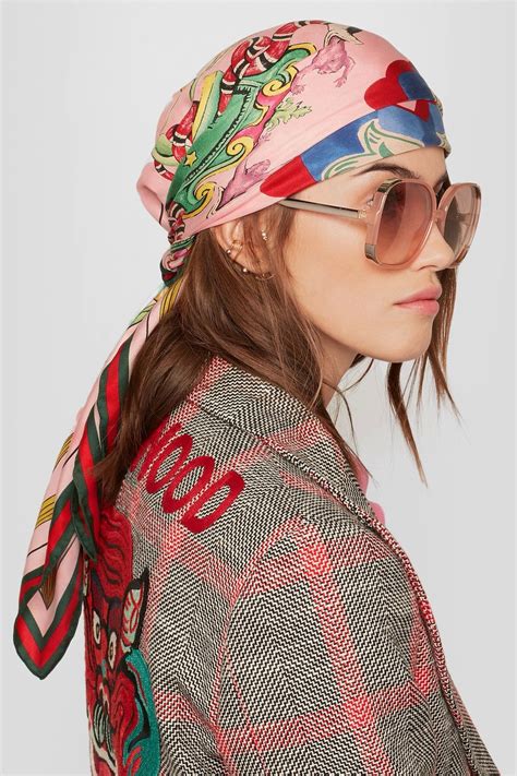 gucci head scarf cheap|gucci scarf unisex.